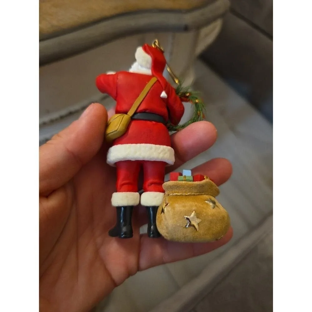 Hallmark‎ Keepsake Club Santa's Visit Christmas Ornament - NIB